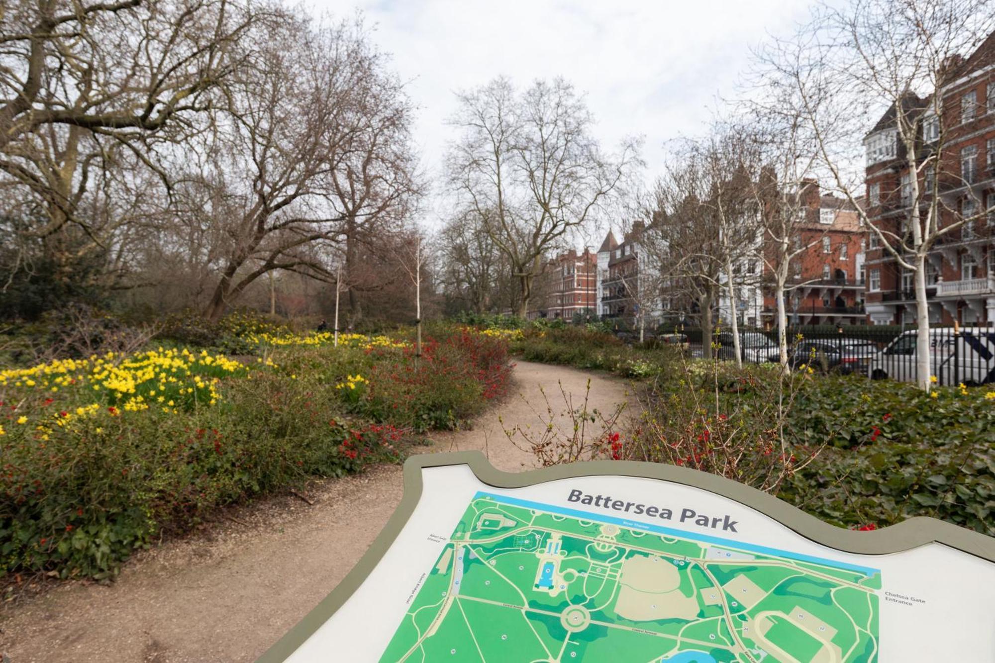 Relaxing 1-bed Haven Near Battersea Park Londra