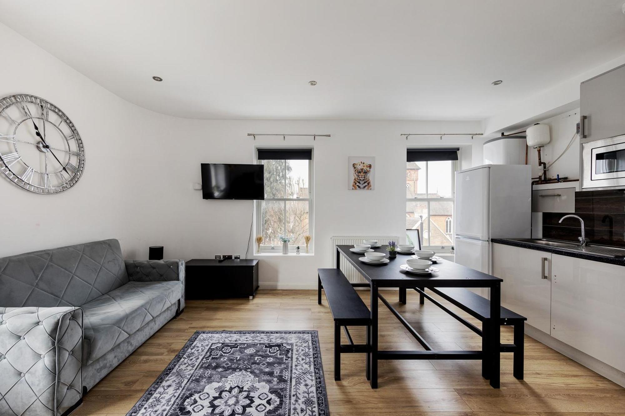 Apartament Relaxing 1-bed Haven Near Battersea Park