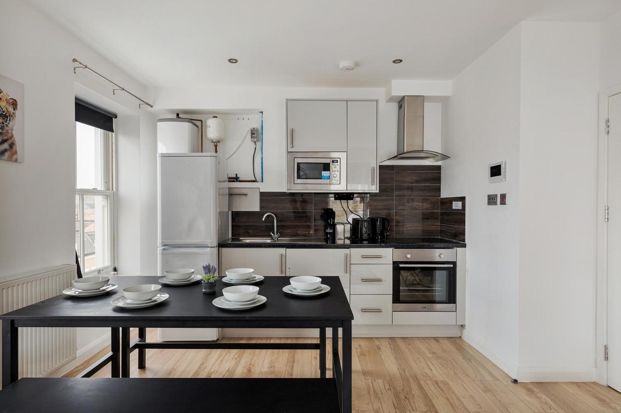 Apartament Relaxing 1-bed Haven Near Battersea Park Londra