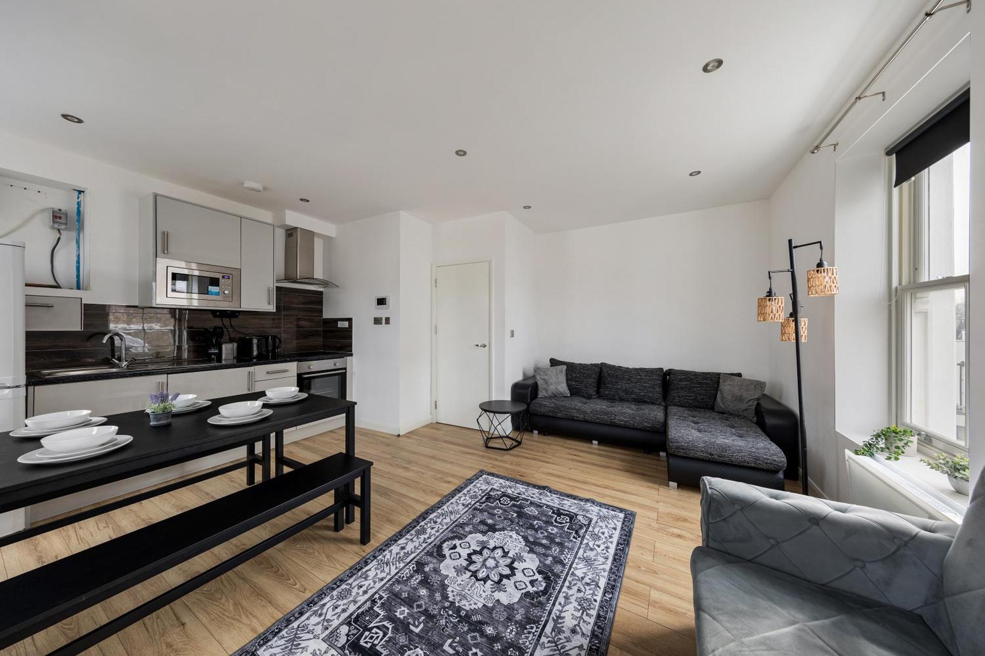Relaxing 1-bed Haven Near Battersea Park Londra